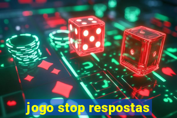 jogo stop respostas